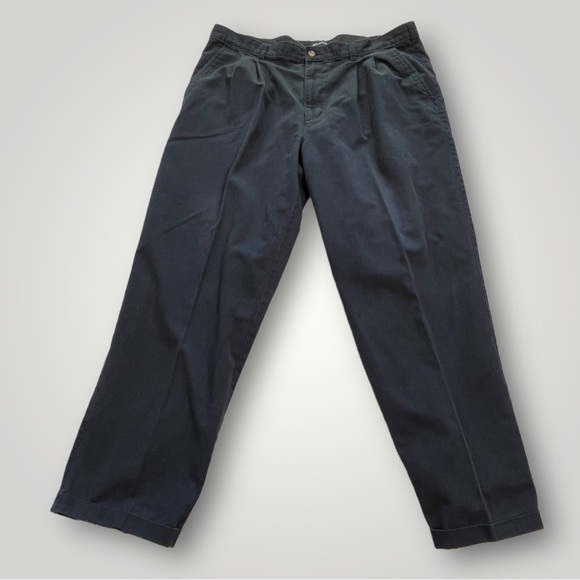 Puritan Other - Puritan Khaki Navy Blue Pants  40x30”